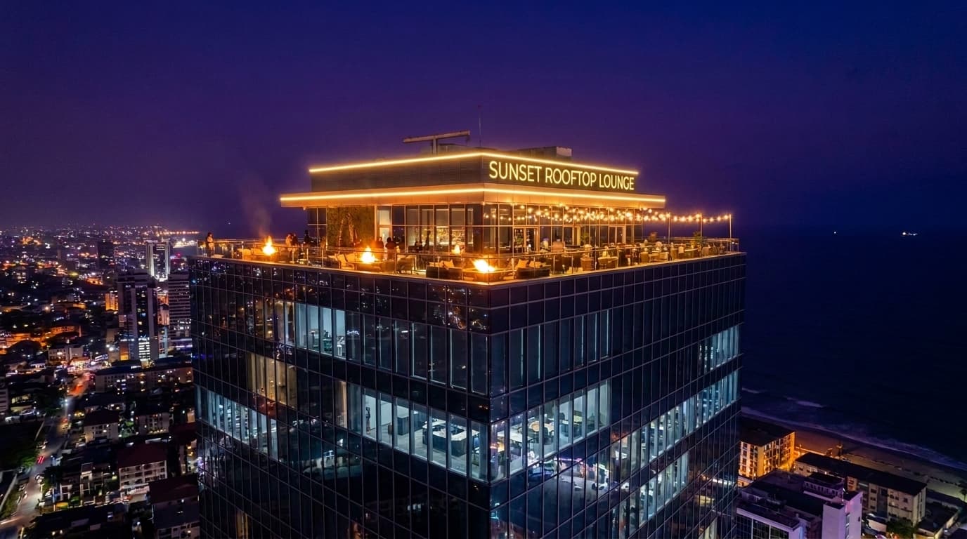Sunset Rooftop Lounge